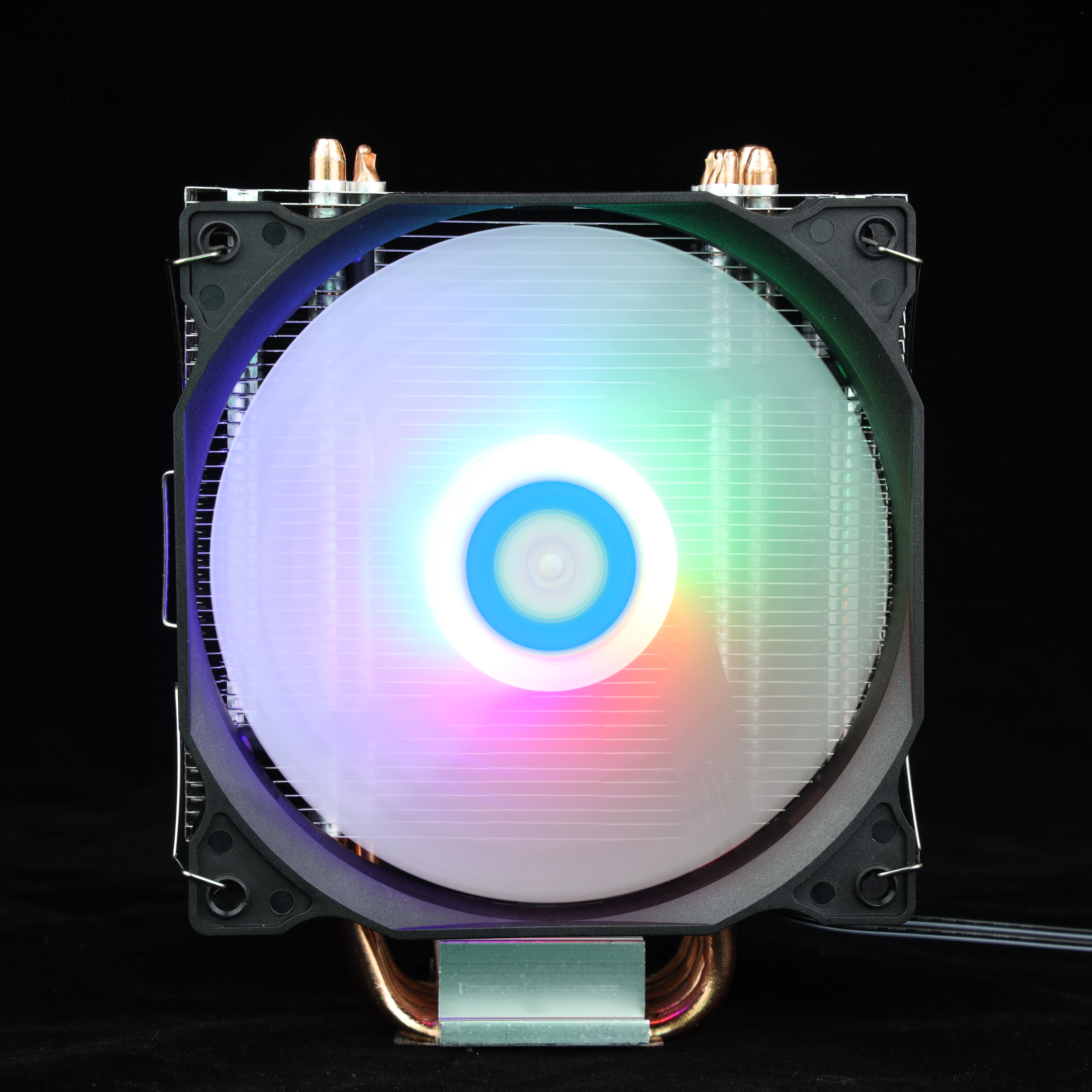 high quantity 6 heat pipe factory price quid cooling cpu cooler