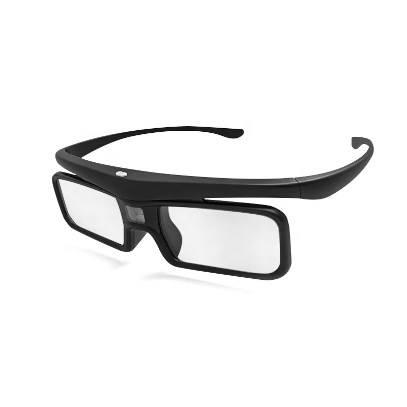 Universal 3d Glasses Meterle  Active Shutter DLP Projector BT Bluetooth TV 3D Glasses