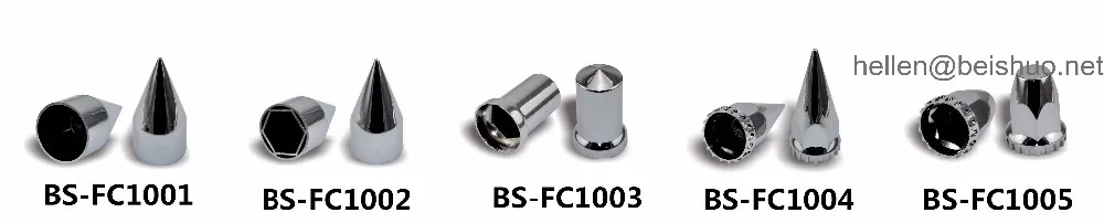 33 мм ABS хром пылезащитный колпачок грузовик колеса Гайка Крышка