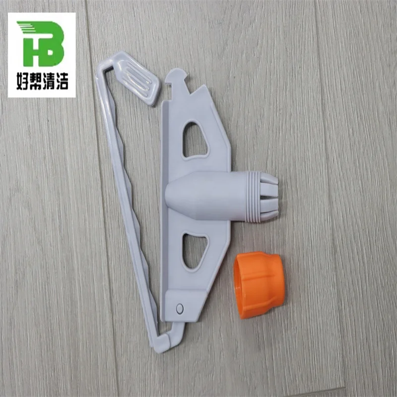Xingtai various kinds of wet mop head plastic clip holder