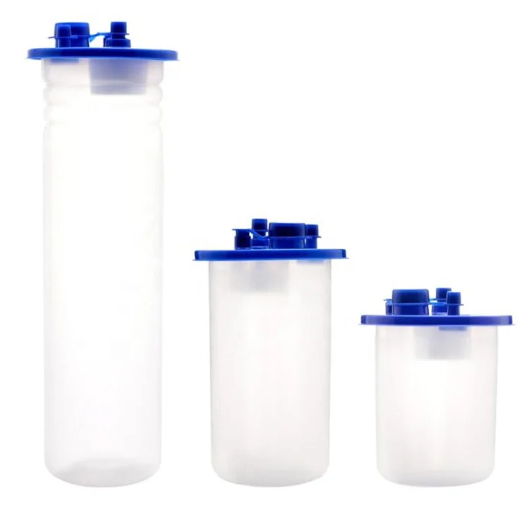 Hot Sale Negative Pressure Medical Suction Liner Bag With Medical Equipment