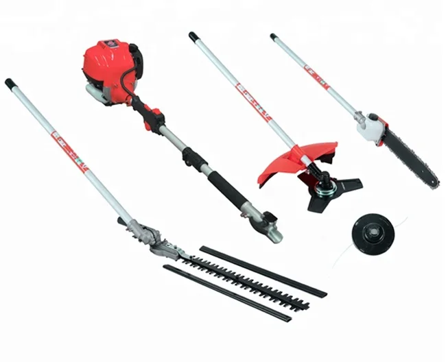 High quality 4 stroke multi-function brush cutter with GX35 engine or 4 in1 gasoline garden tools or 4 stroke 38cc grass trimmer