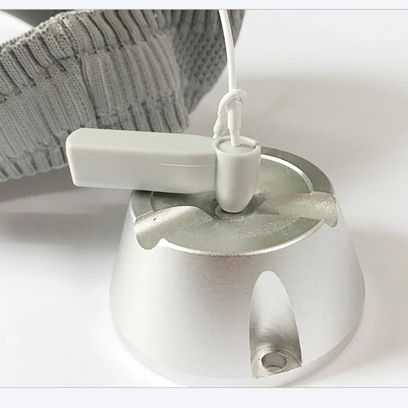 Custom Clothing Plastic Sealed Luggage Protection Rope Label Clothes Buckle Strap Supermarket Anti-theft Rope