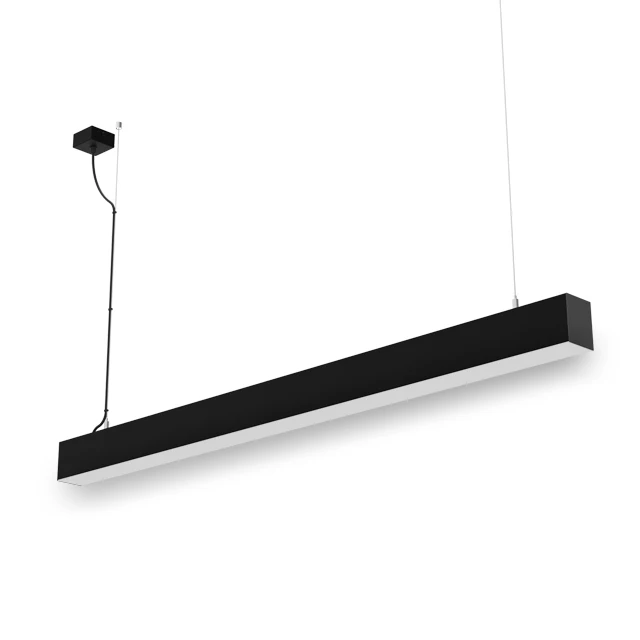 High quality linkable 48W led linear pendant light linear lighting fixture