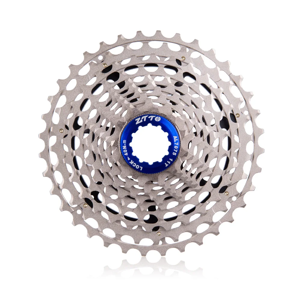 Custom logo CNC Ultimate 235g 11-36T Bicycle Cassette 10 speed for gravel bike mtb