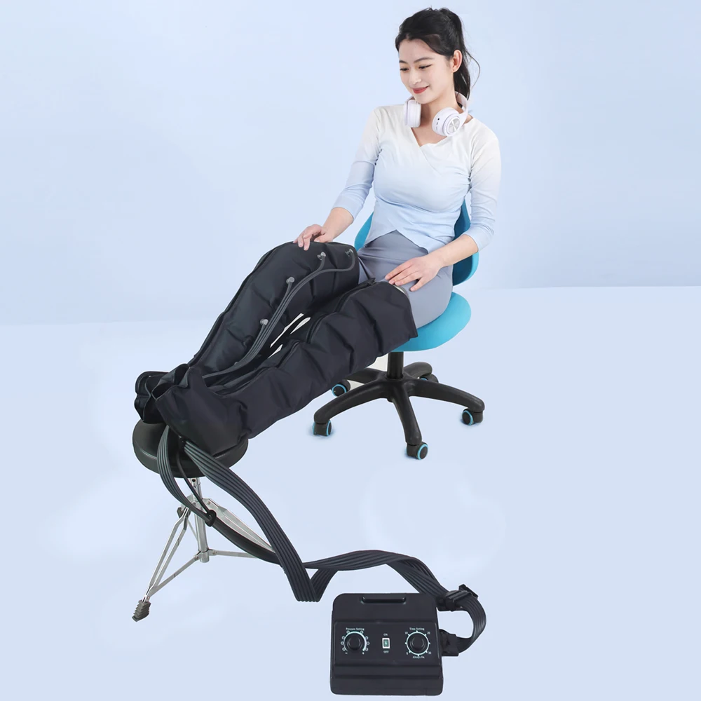 2024 Best-Selling Machine2024 Compression Boots Air Pressure Body and Foot Massage Product