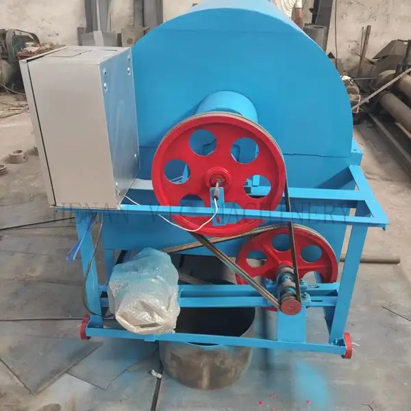 200kg/h Automatic electric heating groundnut roasting machine pistachio roaster