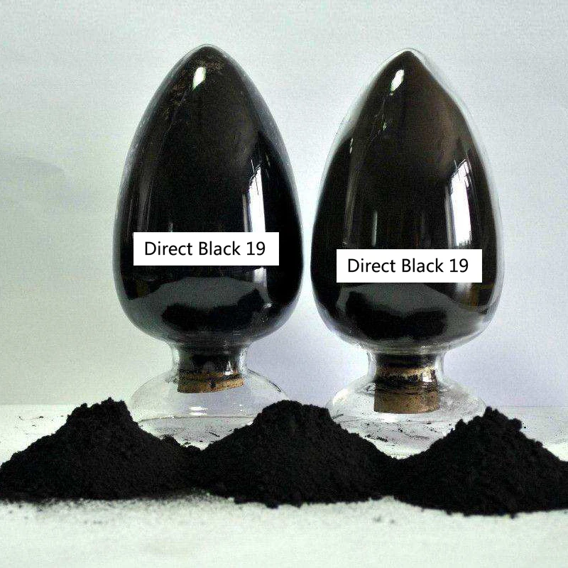 Supply high quality Direct Black 19 for paper dyeing