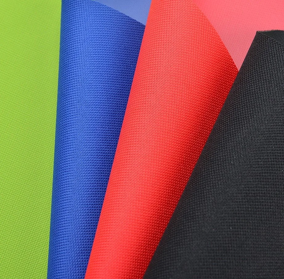 150D 210D 300D 500D 600d 900D PVC PU Coating 100% Polyester Nylon Waterproof Oxford Fabric