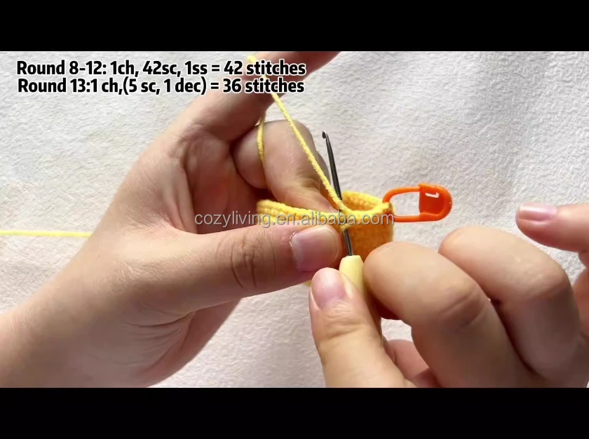 Easter Crochet Bunny Chicken and Egg 3pcs Crochet Kits Crochet Hook Safety Eyes High Quality Yarn all Including