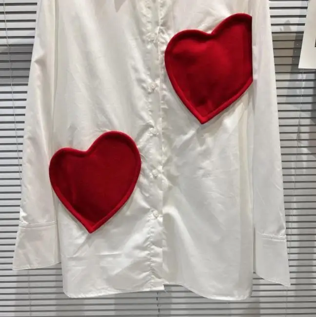 Shirts for Women Long Sleeve Button Up Shirt Collared Tops and Blouse 2022 Spring Fashion Loose Casual White Shirt