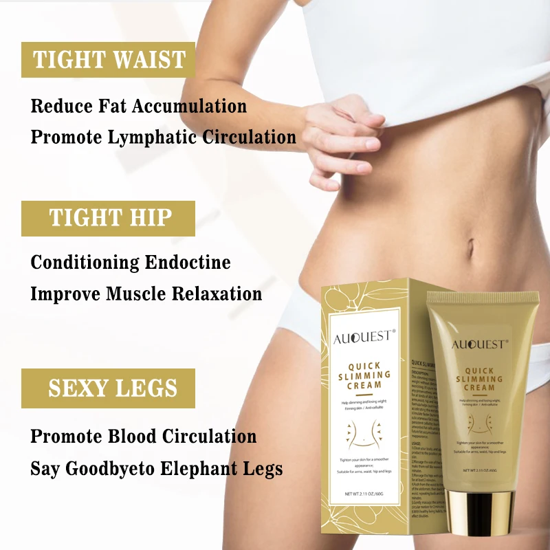 Wholesale organic Natural Hot Chili Fat Burning Belly Body Shape Waist Anti Cellulite Weight Loss Slimming Cream For Tummy