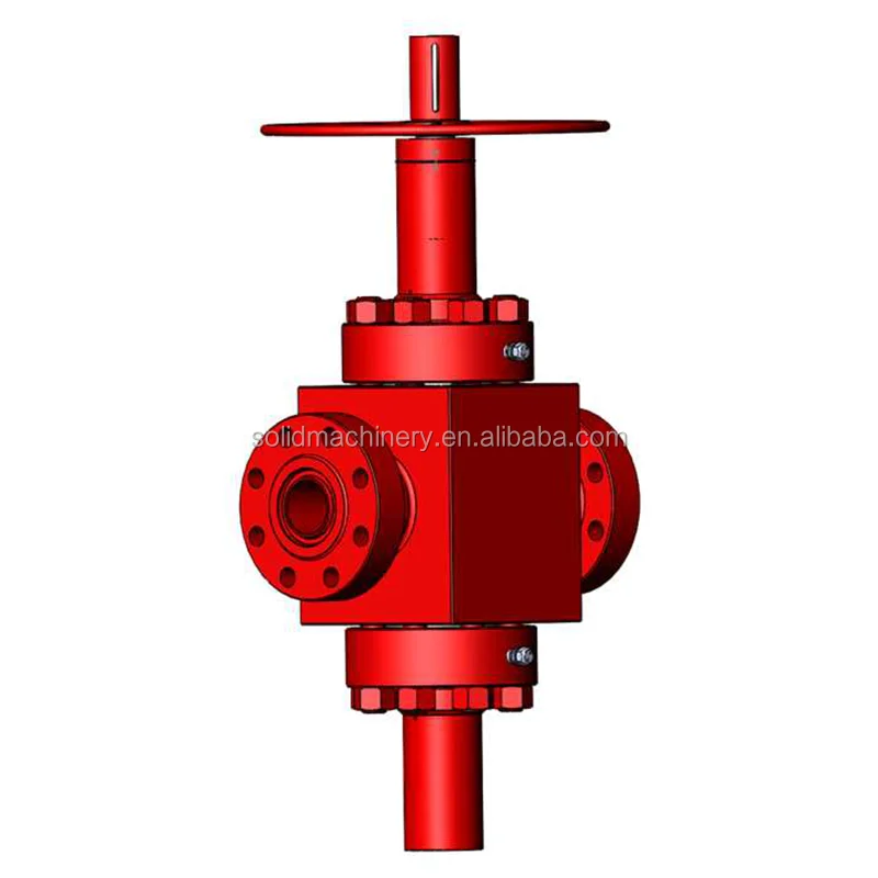 Ball Screw Operation Gate Valve,API 6A High Pressure and Large Diameter Gate Valve
