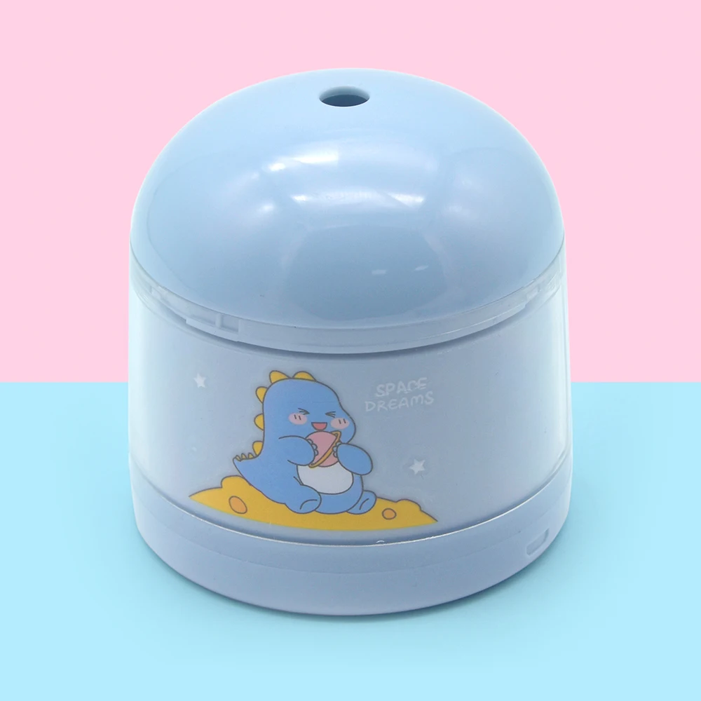 HUIRONG Factory Wholesale Custom Logo Automatic Electric Pencil Sharpener Kawaii Children Back To School Stationary Gift Set