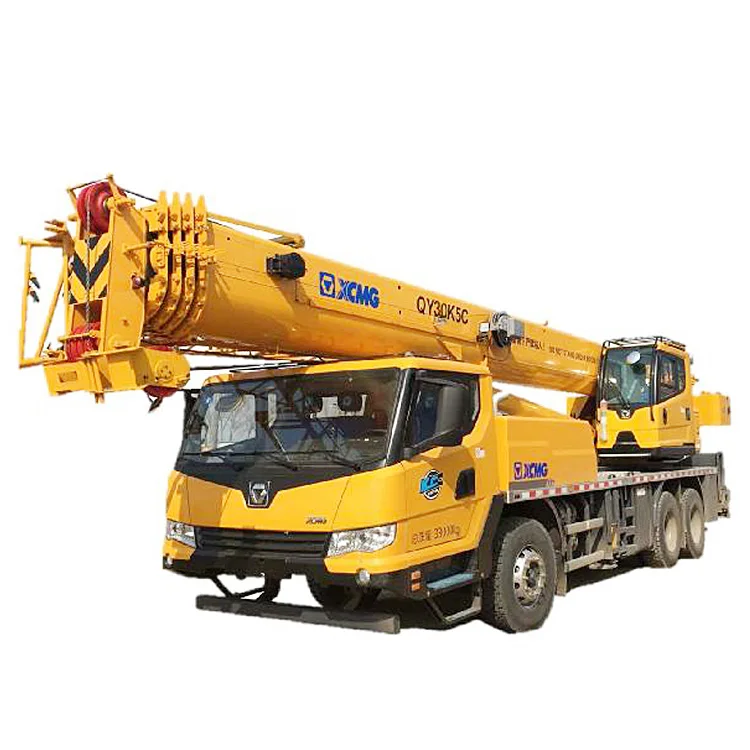 QY30K5C Pilot Control Chinese Construction XCM G 30 ton hydraulic mobile truck crane for Sale