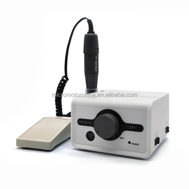 High Quality Factory Price strong 211 MAX machine Strong 102L electric nail drill machine special  manicure pedicure nail drill