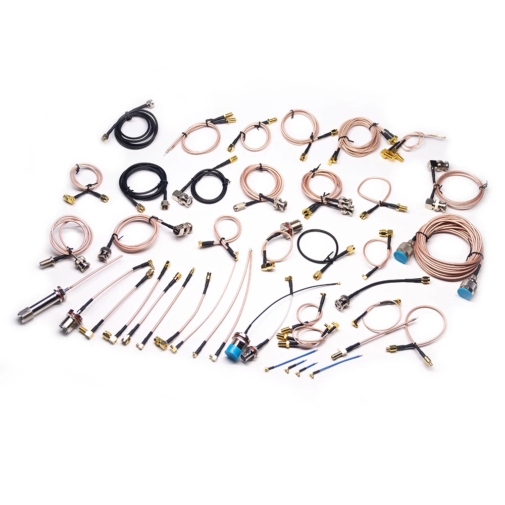 UFL-1 to Waterproof SMA Female Straight for 1.37 Cable L=100MM