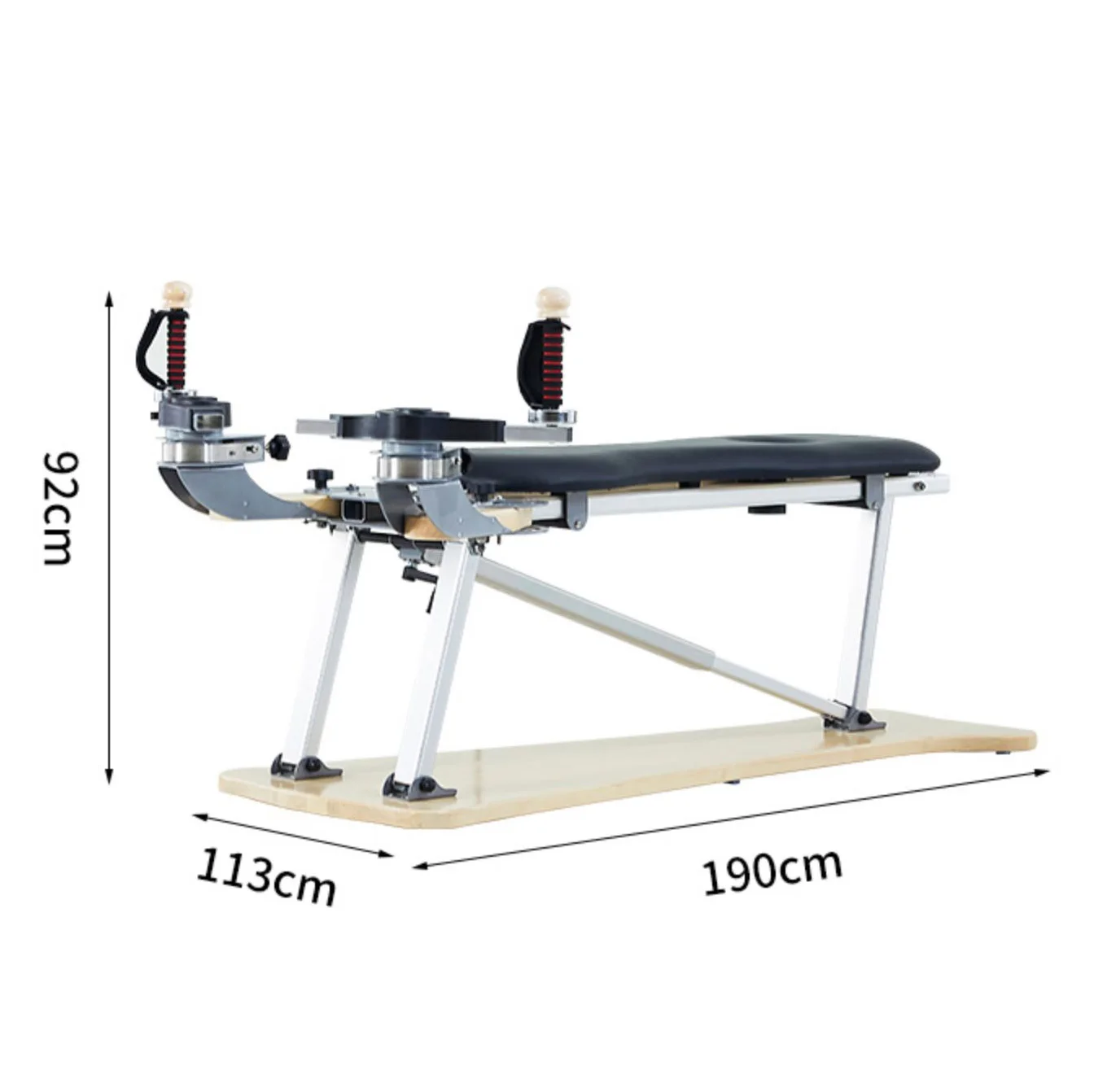 Factory Direct Sale Commercial Use Wooden Yoga Pilates Equipment Soft Gyroscope Machine Rotary chair Reformer Pilates Tower