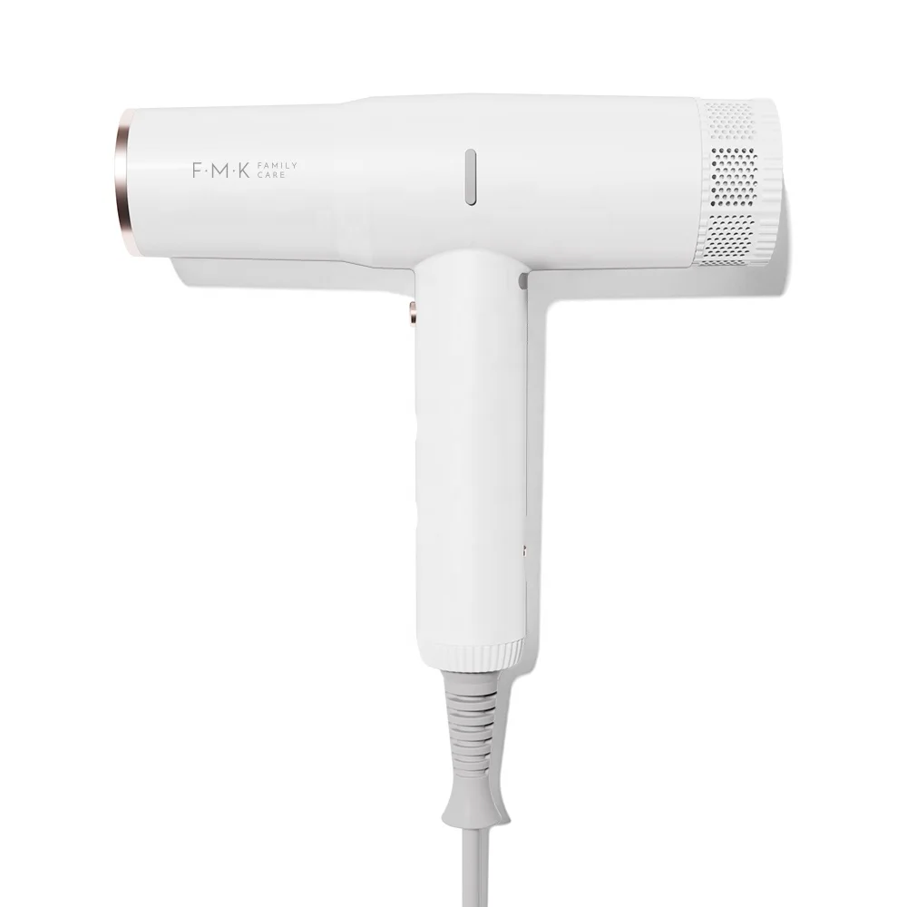 Новое поступление, высокоскоростной ионный двигатель постоянного тока FMK с низким уровнем шума, инструменты для сушки волос, компактный размер, легкий фен