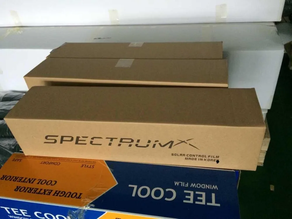 1PLY SRC 50cm x 30m Tinting for car window  Ultra S.D Black MADE IN USA logo