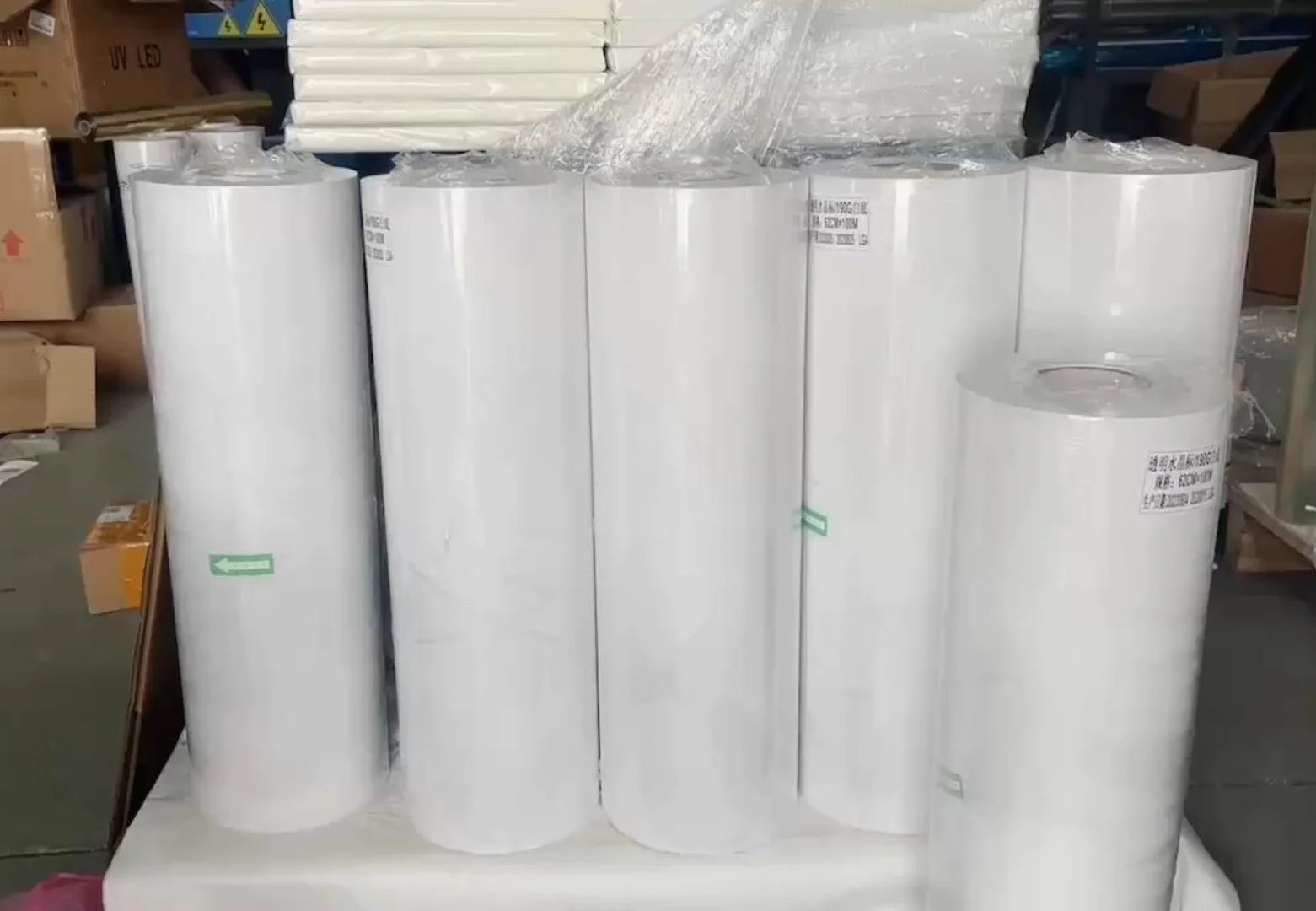 Cowint Best Seller 60cm Roll Uv Dtf Film Gold Silver A Film Roll 60cm*100m UV DTF AB Film For Direct Uv Dtf Printing