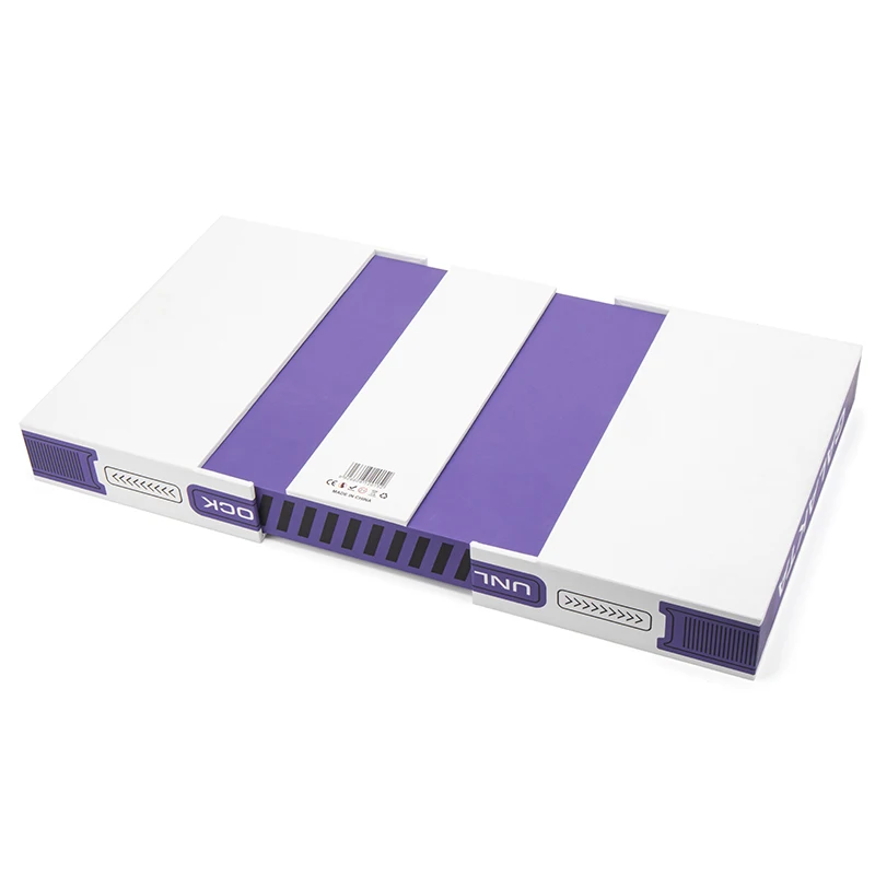 Factory customization Sample crepe holder display luxury personalised sample big gift box for trade show