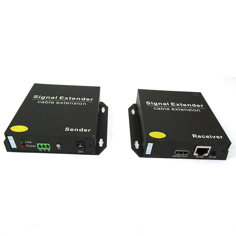  HDE-200D HDMI RS232 ИК H.264 сетевой передатчик видео расширитель 200 м