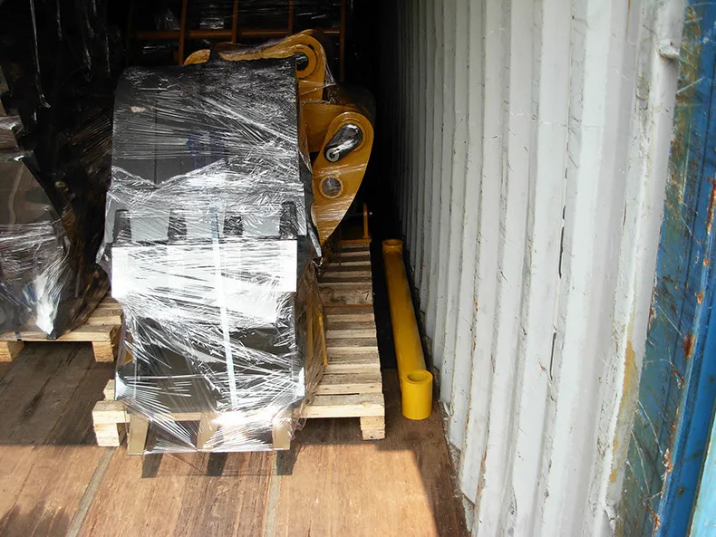 manufacturer P200 hydraulic excavator log grab bucket on sale