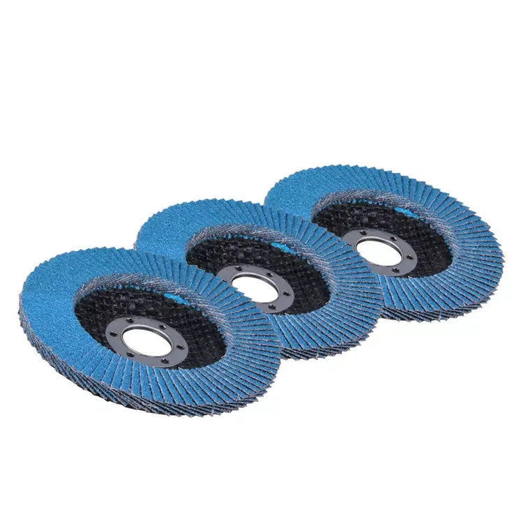 125 zirconium disc flap wheel,disc for metal inox flap disc for angle grinder