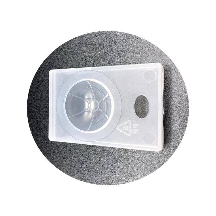 
China Wholesale Colorful Football Blister Design Portable 2021 Transparent Eye Contact Lenses Case 