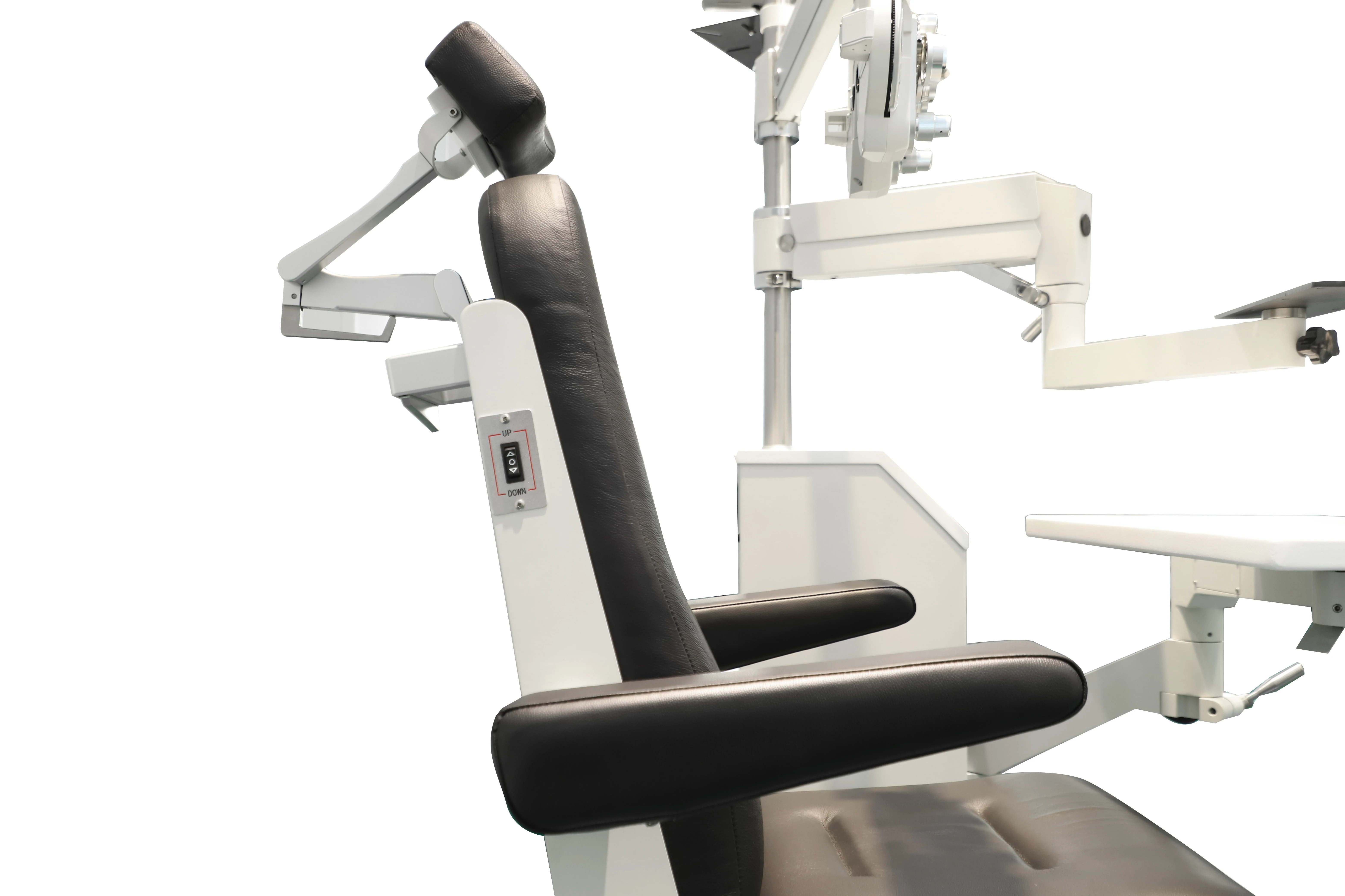 2022 CE горячая Распродажа, компактный офтальмологический рефракционный блок с рефракционным блоком, офтальмологический стул, цена для оптометрического блока