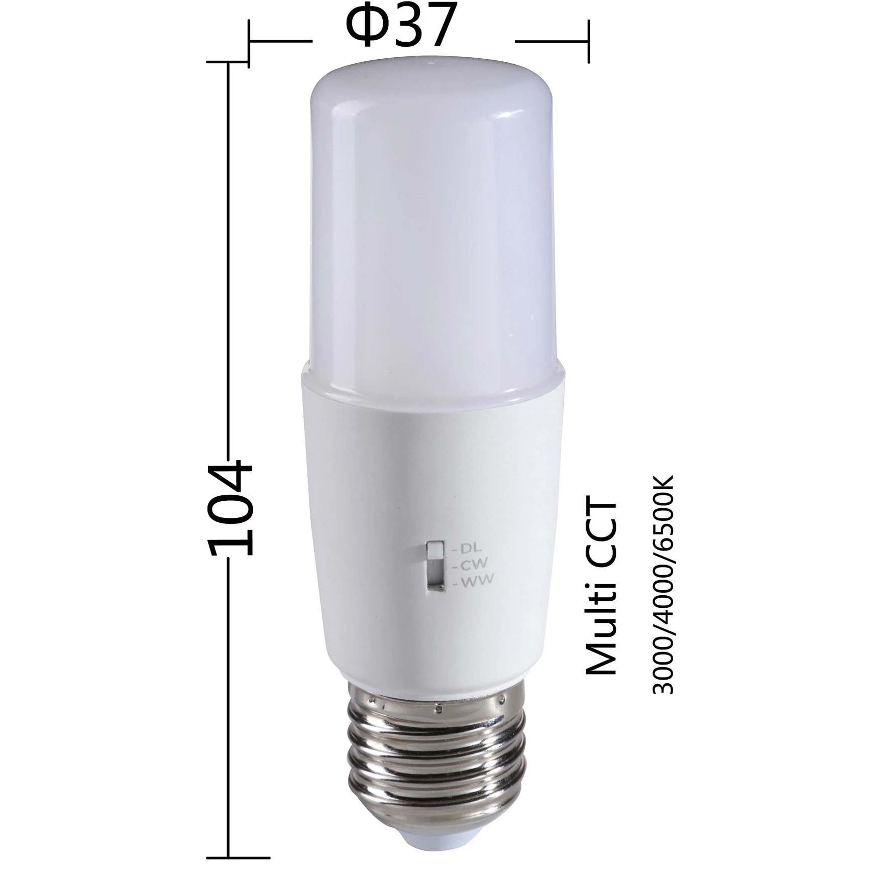 Sunsing IC driver SMD2835 led chip chandelier T37 led tube globes 8 9 watt led bulb small led light