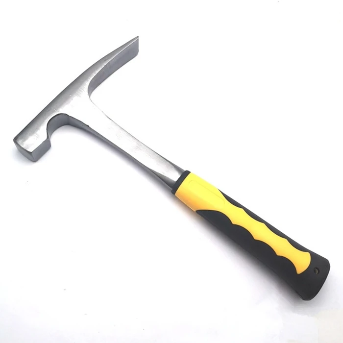 Wholesale 900G Geological Prospecting Rock-Pick Flat/Pointed Head Hammer Mining Hammer