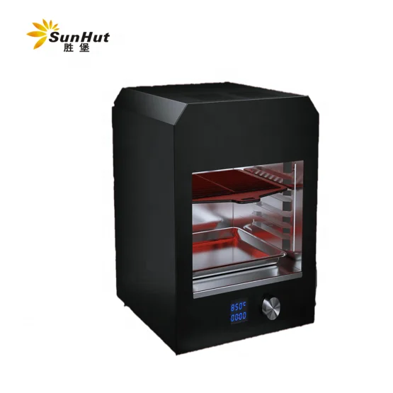 Hot selling  bbq grill electric steak grill high temperature steak grill machine