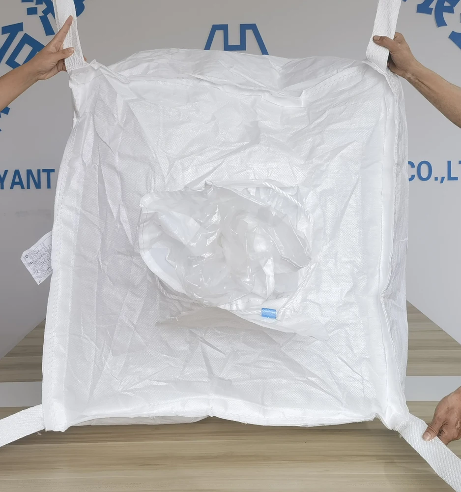 Лучшая цена хорошее качество коэффициент безопасности 5:1 супермешков 100% тестирования 1000 кг большой объемный мешок для контейнеров jumbo FIBC