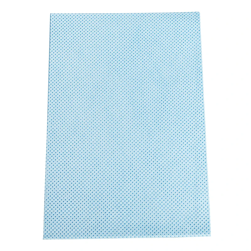 Top Quality Manufacturer Wholesale Meltblown Nonwoven Industrial Cleaning Solvent Wipes Cleaning Cloth Wipe