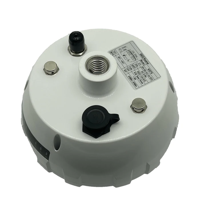 GNSS RTK base and rover receiver  gps modle antenna  bluetooth 5.0 with 433mhz  radio 2w 10KM  usb waterproof IP67