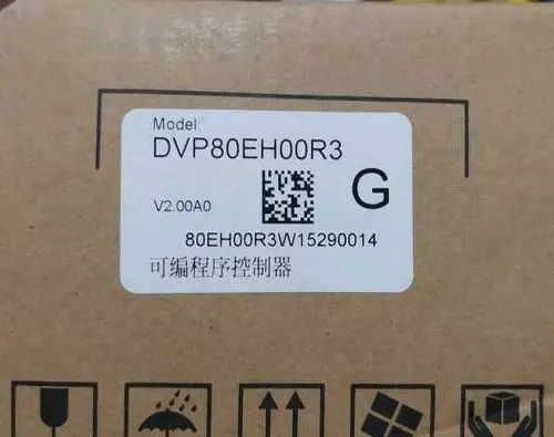 Best Price delta Melsec Programmable Controller dvp  EH Series PLC DVP80EH00R3 DVP80EH00T3