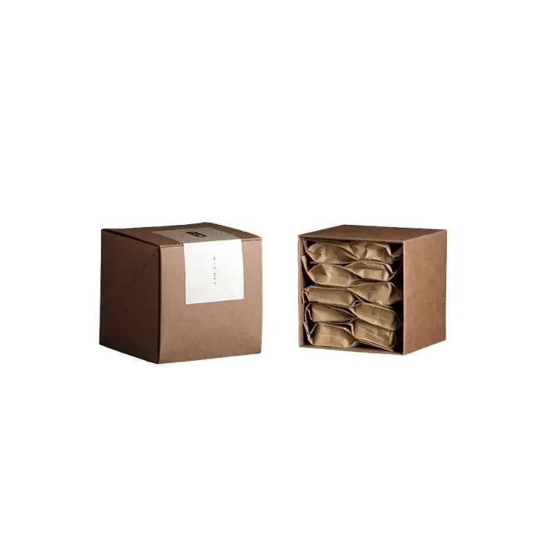 Wholesale Luxury Custom Large Rigid Boxes OEM & ODM Manufacturer ECO-friendly Cardboard Tea Box