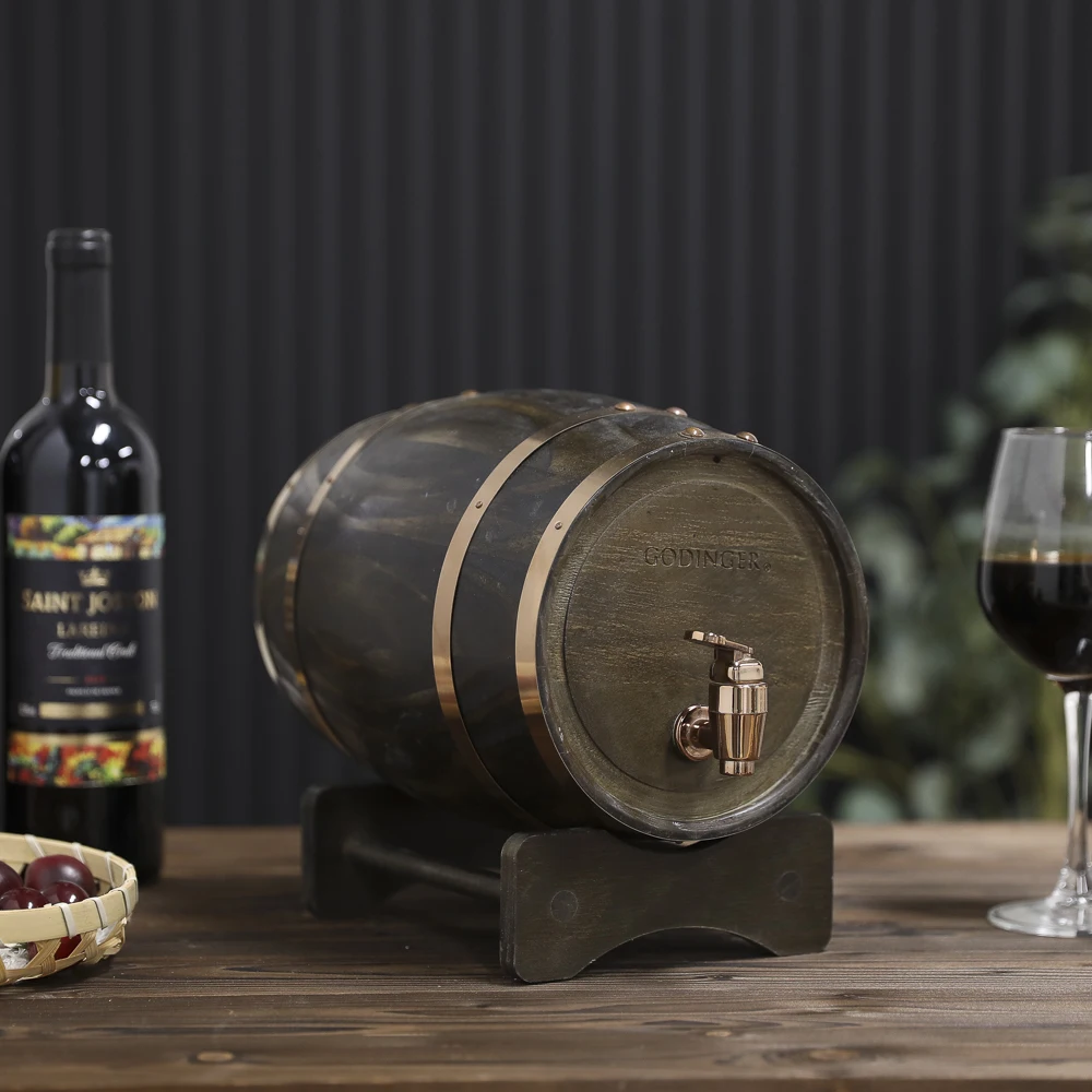 home garden retro wood decoration wine barrel wedding bar ornament wooden keg barrels