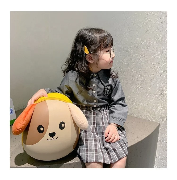 Детский рюкзак с 3d-изображением яиц, рюкзак для детского сада и школы, 2021