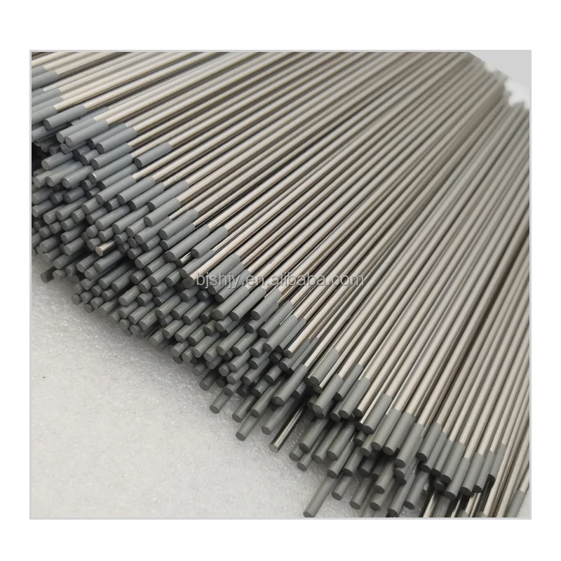 10-Pack Wce20 cerium tungsten electrode 1.6 150mm gray tip for tig welding