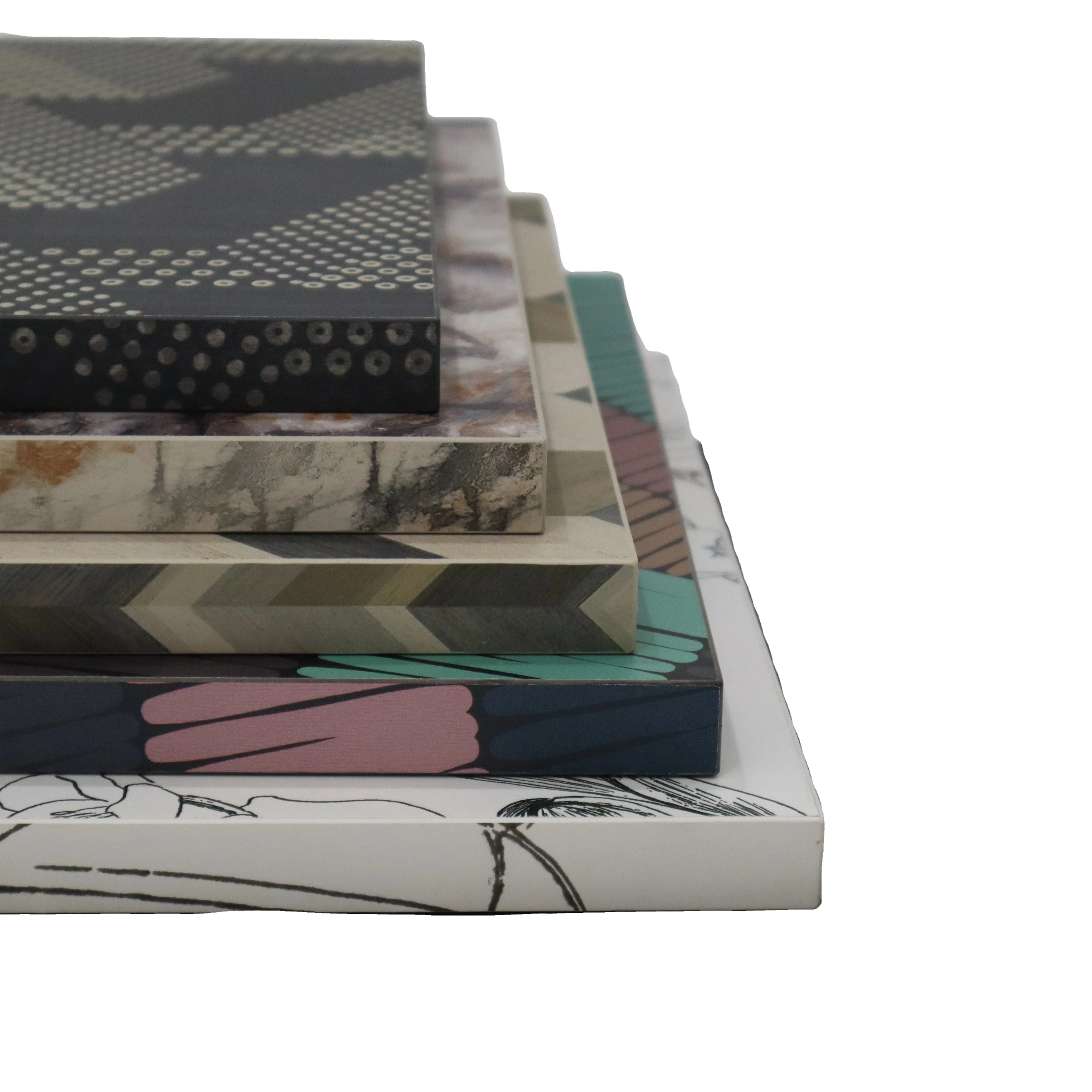 furniture industrial 3D digital printed  wood abs edge banding matte white tape jungle teak pre glue accessories for table