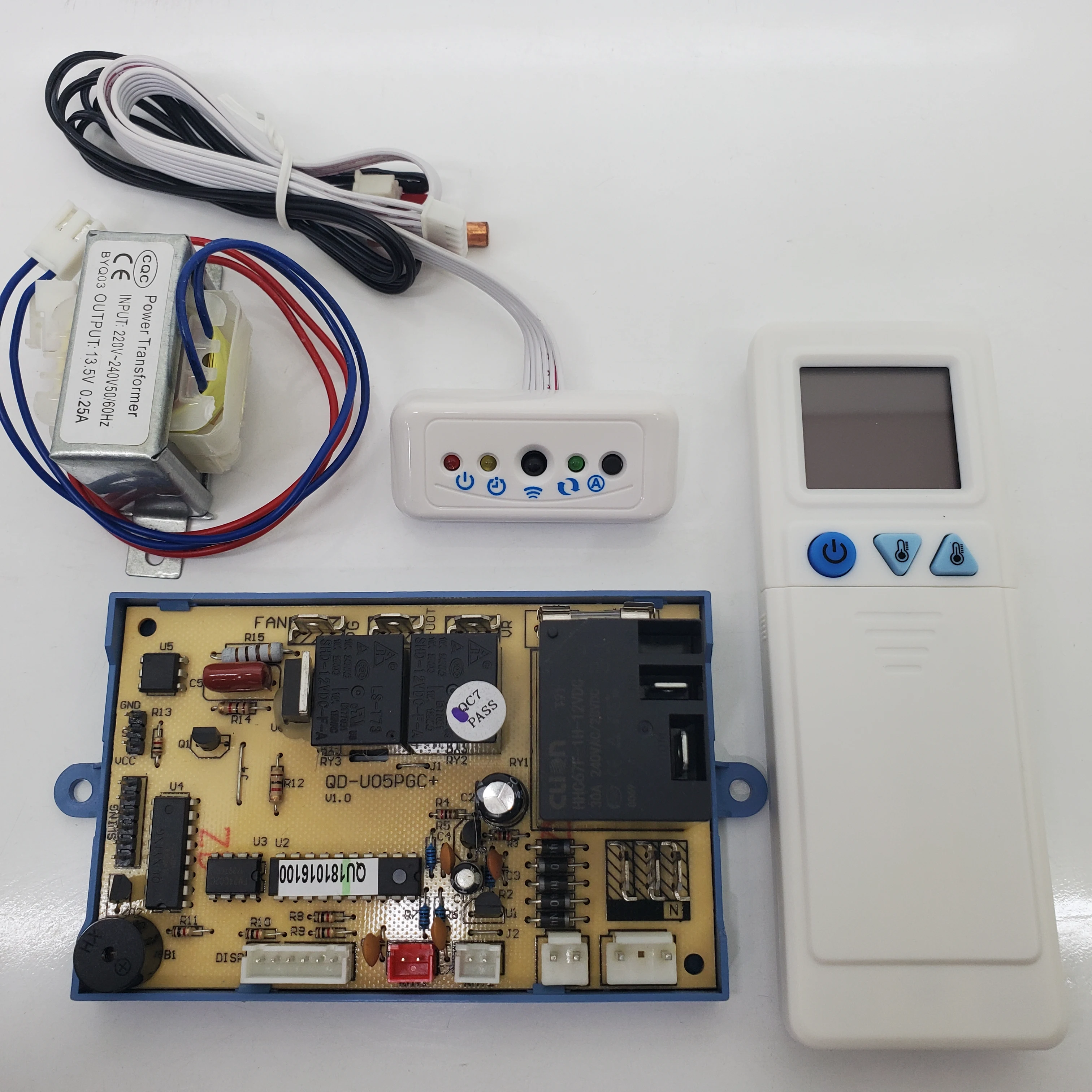 QUNDA QD-U05PGC+ Universal A/C control system board for PG motor auto-restart function