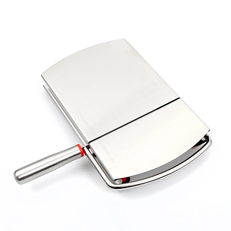 Kitchen Gadget High Quality Stainless Steel Cheese cutter Vegetable slicer Color box package Customized Logo