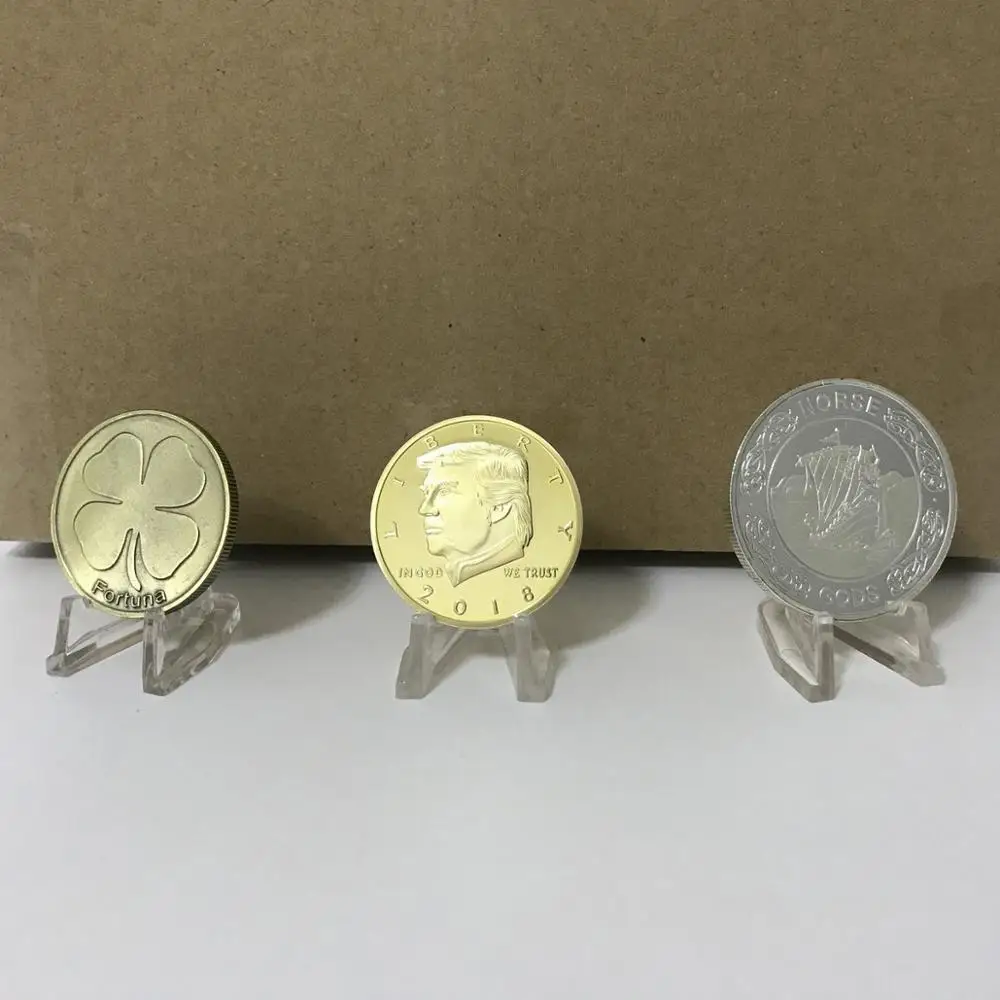 Оптовая продажа акриловый держатель для монет дешевый Карманный пластиковый стенд
