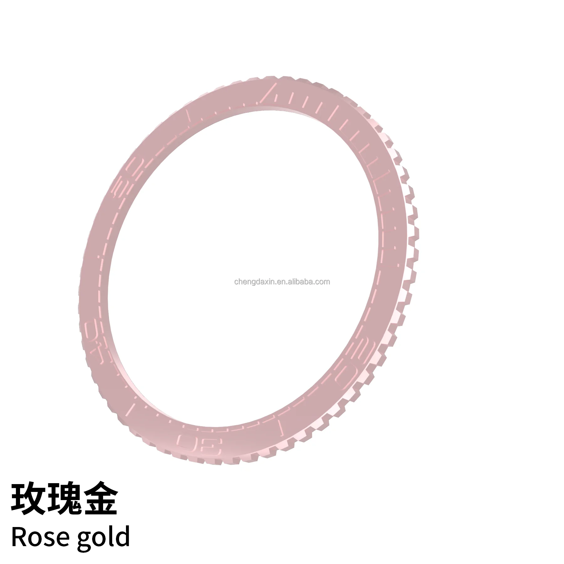 Plastic Bezel Ring For Samsung Galaxy Watch 7 ultra 47mm metal Time Scale Protective Cover for Samsung Watch 7 47mm