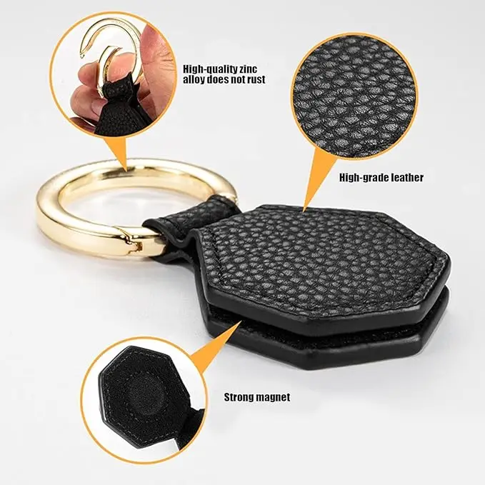 Wholesale cheap metal hat clip magnetic travel magnetic hat holder bag clip for travel on bag