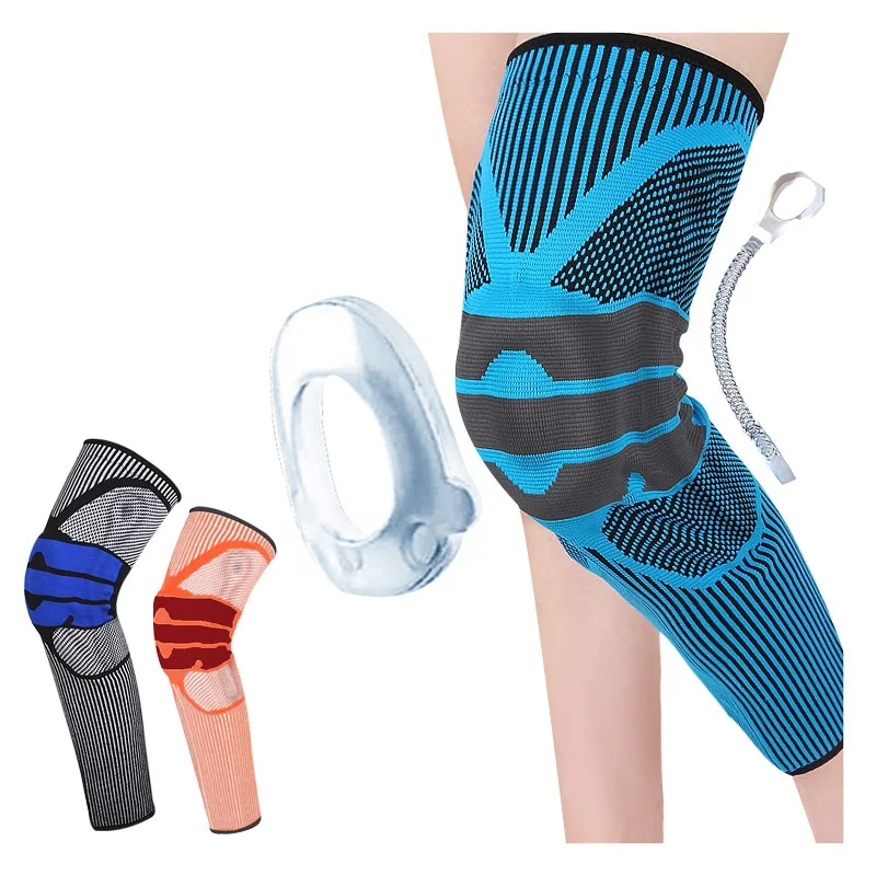 Elastic breathable wholesale lengthen tactical orthopedic sport  Garden Neoprene Heavy Duty Professional Gel Knee Pads knee pads