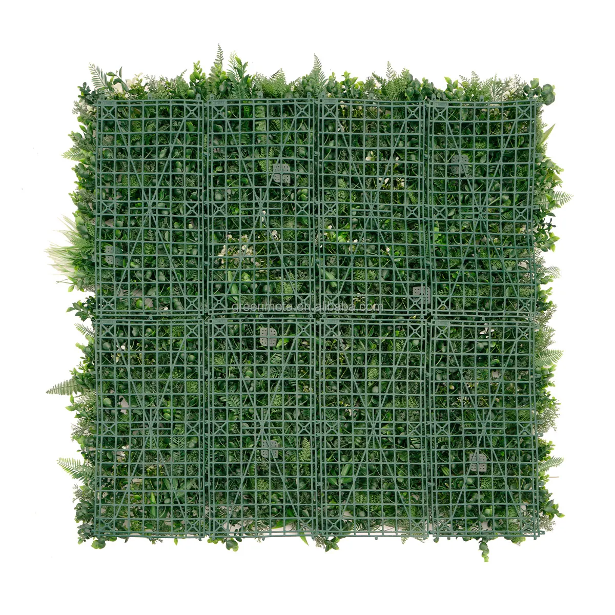 Garden Supplies Anti-UV  Artificial Fence Pvc Panels Good Quality